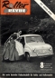 Preview: Roller Revue Zeitschrift Heft 8 August 1955