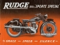 Preview: Rudge Motorrad Prospekt  20 Seiten 1937 rud-p37