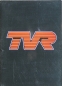 Preview: TVR Automobil Prospektmappe  1986 tvr-op861