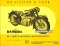 Preview: Universal Motorcycle Brochure  1948