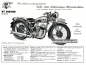 Preview: UT Motorrad Prospekt 8 Seiten  1937 ut-p37