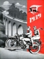 Preview: UT Motorrad Prospekt 4 Seiten  1939 ut-p39