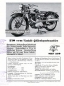 Preview: UT Motorrad Prospekt 4 Seiten  1939 ut-p39