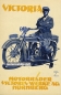 Preview: Victoria small poster  advertising poster  1924