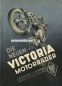 Preview: Victoria Motorcycle Brochure  1936