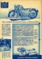 Preview: Victoria Motorcycle Brochure  1937