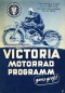 Preview: Victoria Motorrad Prospekt  1940