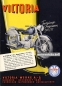 Preview: Victoria Motorcycle Brochure  1951/52