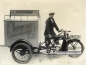 Preview: Weiss Liefermotorrad Foto 1926 wei-f01