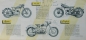 Preview: Zuendapp Motorrad Prospekt 4 Seiten 1953 z-op53