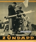Preview: Zuendapp Motorrad Prospekt  1937