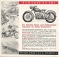 Preview: Zuendapp Motorrad Prospekt 1952