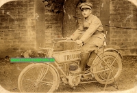 Triumph Germany  Motorcycle Photo 3,5 HP Peugeot-Motor 1904  twn-f29