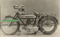 Triumph TWN Motorcycle Photo Typ H 453 ccm  1914   twn-f36