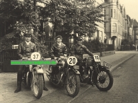 Triumph Germany Motorcycle Photo Typ SSK 500 20HP  1932-36  twn-f34