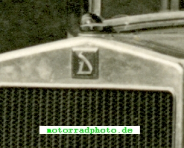 Preview: D-Rad Automobil Foto  5/25 PS  ca. 1925    dr-a-01