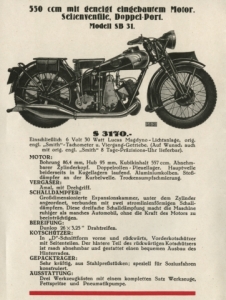 Preview: Ariel Motorrad Faltprospekt 1931 12 Seiten   ari-p31-1