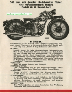 Preview: Ariel Motorrad Faltprospekt 1931 12 Seiten   ari-p31-1