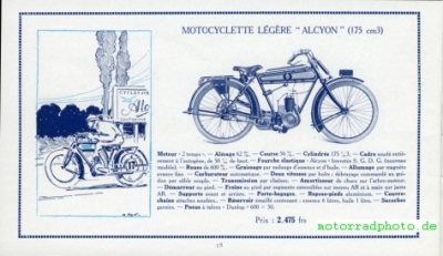 Preview: Alcyon Hauptkatalog 1924  24 Seiten   alc-p24