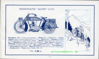 Preview: Alcyon Hauptkatalog 1924  24 Seiten   alc-p24