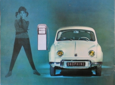 Preview: Renault Automobil Prospekt Dauphine 1960   ren-p01 Preview: Renault Automobil Prospekt Dauphine 1960   ren-p01