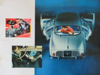 Preview: Renault Automobil Prospekt Dauphine 1960   ren-p01 Preview: Renault Automobil Prospekt Dauphine 1960   ren-p01
