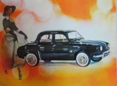 Preview: Renault Automobil Prospekt Dauphine 1960   ren-p01 Preview: Renault Automobil Prospekt Dauphine 1960   ren-p01