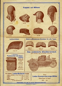 WICO Leatherwear brochure 1931