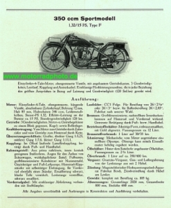 Preview: Schüttoff Motorrad-Faltprospekt 18 Seiten  1927  sc-p27