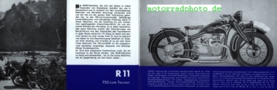 Preview: BMW Motorrad Prospekt  16 Seiten  1934   bmw-p34-1