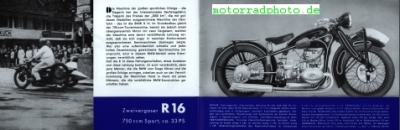Preview: BMW Motorrad Prospekt  16 Seiten  1934   bmw-p34-1