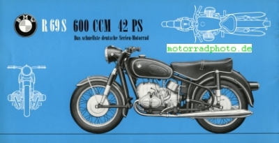 Preview: BMW Motorrad Hauptkatalog 24 Seiten  1960  bmw-p60