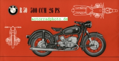 Preview: BMW Motorrad Hauptkatalog 24 Seiten  1960  bmw-p60
