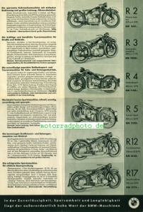 Preview: BMW Motorrad Prospekt  8 Seiten  1936   bmw-p36