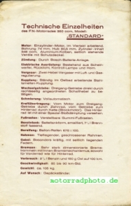 Preview: FN Motorrad Prospekt 8 Seiten  1932    fn-p32