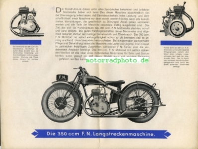 Preview: FN Motorrad Prospekt 8 Seiten  1931    fn-p31-2