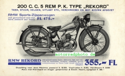 Preview: RMW Motorrad Prospekt  4 Seiten   1933   rmw-p33 Preview: RMW Motorrad Prospekt  4 Seiten   1933   rmw-p33
