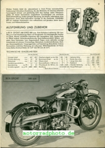 Preview: Standard Motorrad Prospekt  12 Seiten 1936      st-p36