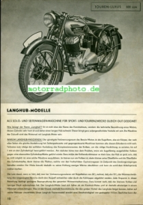 Preview: Standard Motorrad Prospekt  12 Seiten 1936      st-p36