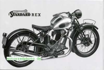 Preview: Standard Motorrad Prospekt  12 Seiten 1933      st-p33