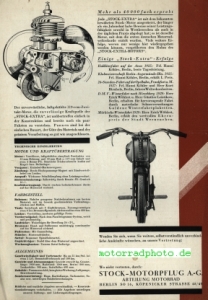 Preview: Stock Motorrad Prospekt 4 Seiten  1929    sto-p29