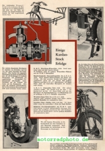 Preview: Stock Motorrad Prospekt 6 Seiten  1931    sto-p31