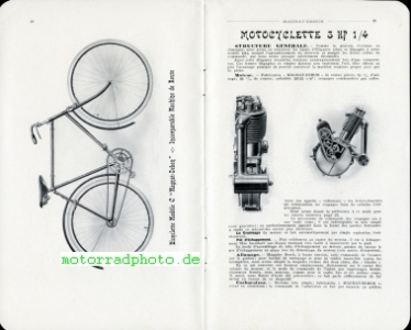 Preview: Magnat Debon Motorrad Prospekt 44 Seiten 1913   md-p13