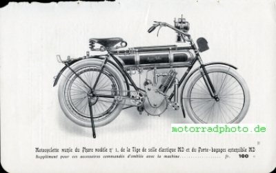 Preview: Magnat Debon Motorrad Prospekt 44 Seiten 1913   md-p13