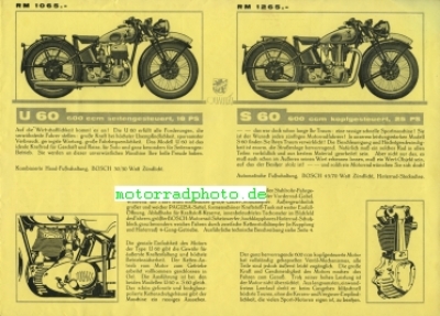 Preview: Tornax Motorrad Prospekt 4 Seiten  1936  tor-p36