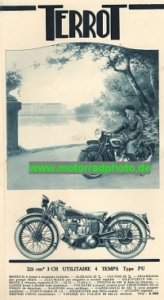 Preview: Terrot Motorrad Prospekt 12 Seiten 1933     ter-p33-2