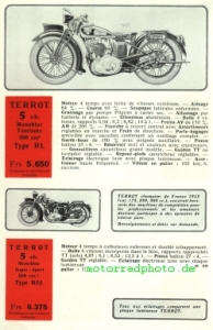 Preview: Terrot Motorrad Prospekt 10 Seiten 1934     ter-p34