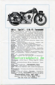 Preview: Sarolea Motorrad Prospekt 10 Seiten  1930     sar-p30