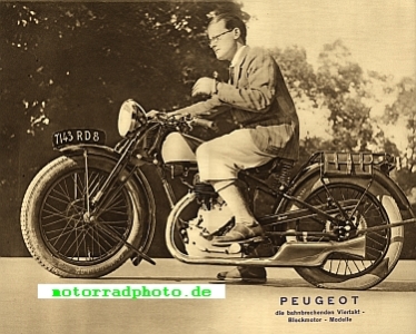 Preview: Peugeot Motorrad Prospekt  16 Seiten   1931   peu-p31