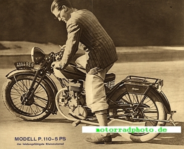 Preview: Peugeot Motorrad Prospekt  16 Seiten   1931   peu-p31